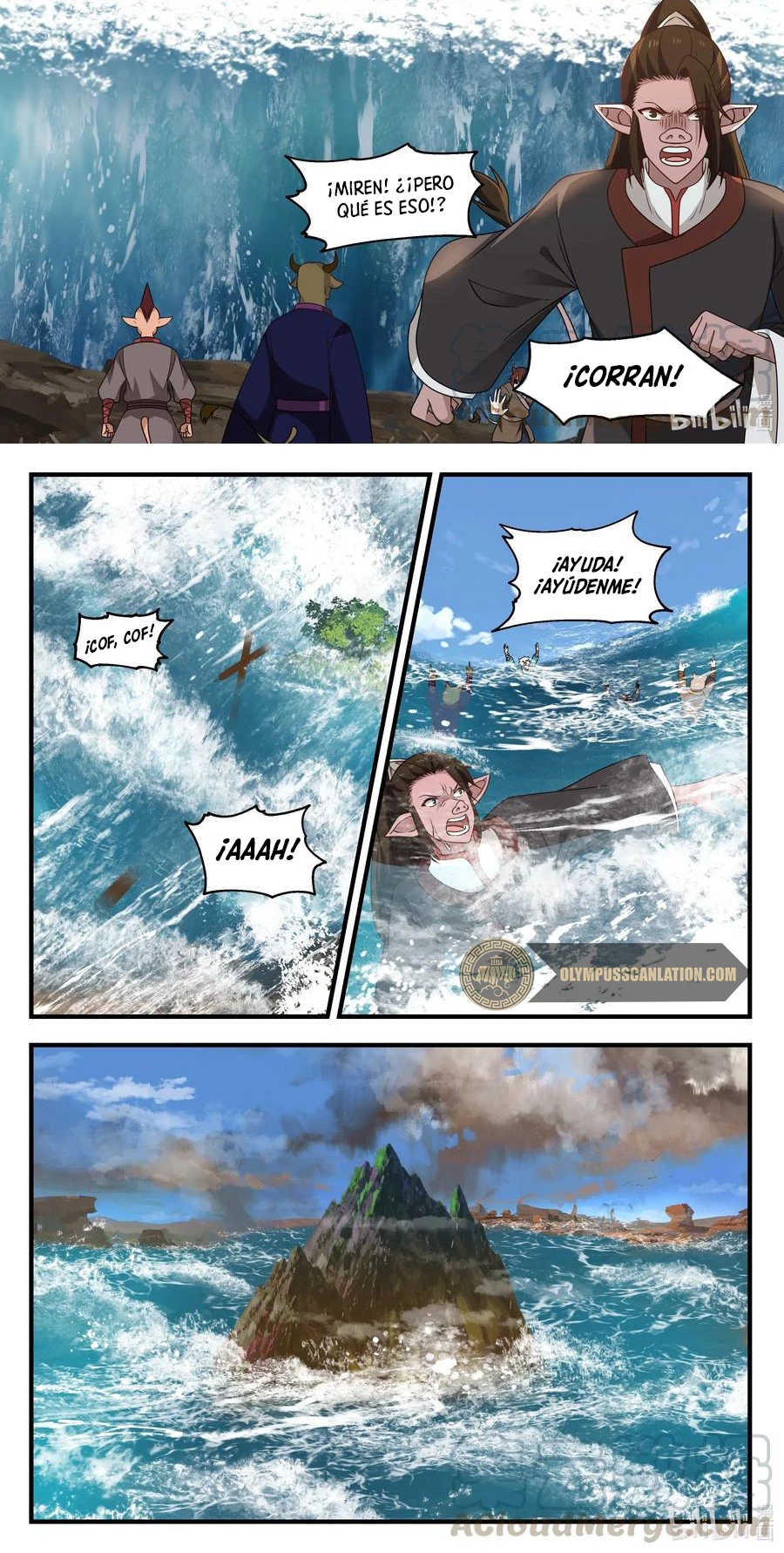 El Trono del Dragon capítulo 60, página 7
