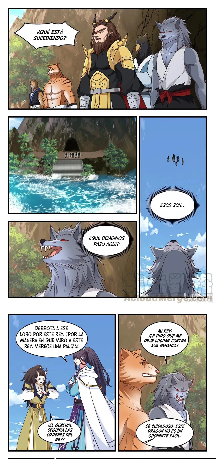 El Trono del Dragon capítulo 60, página 8