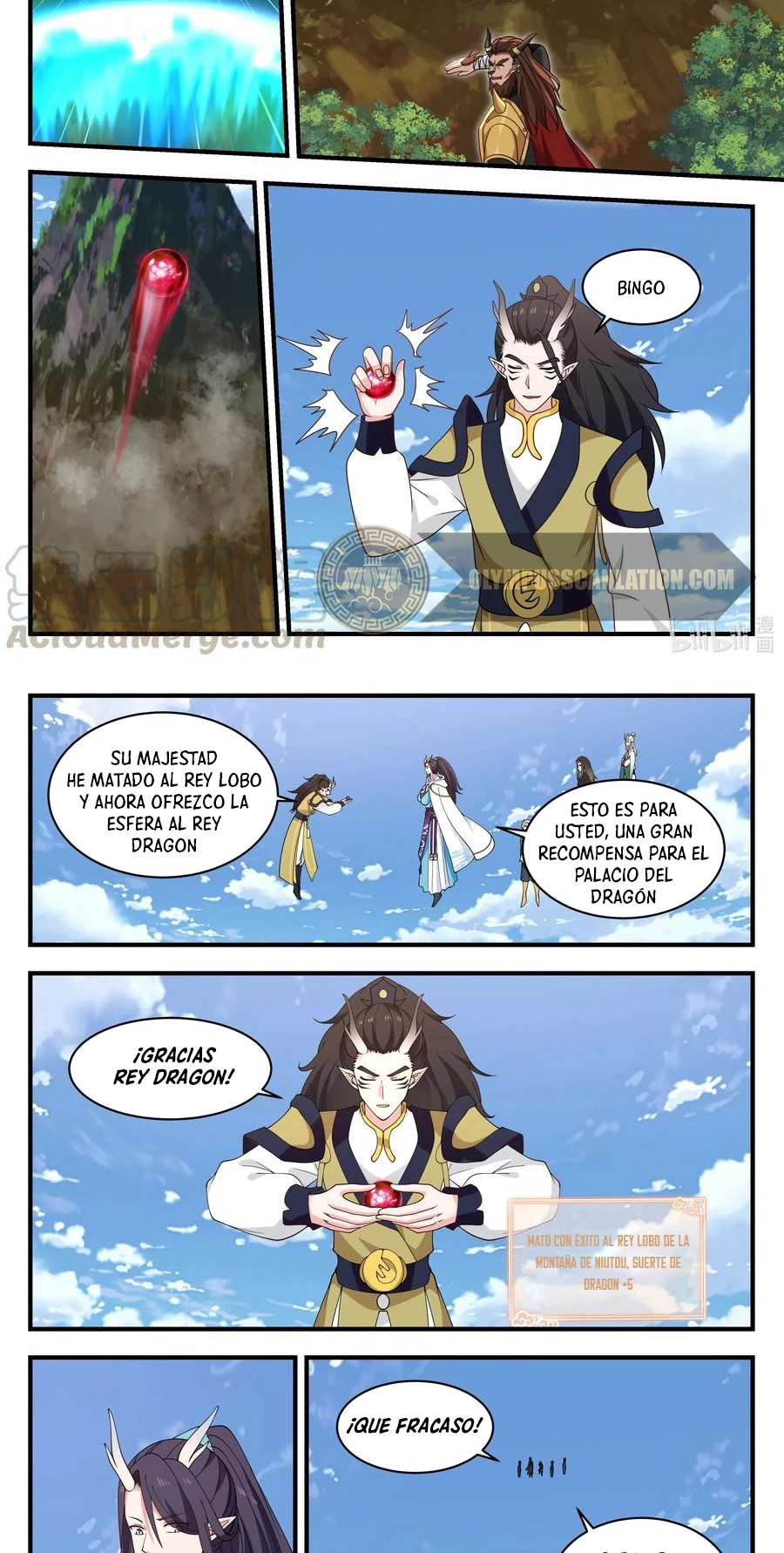 El Trono del Dragon capítulo 61, página 4
