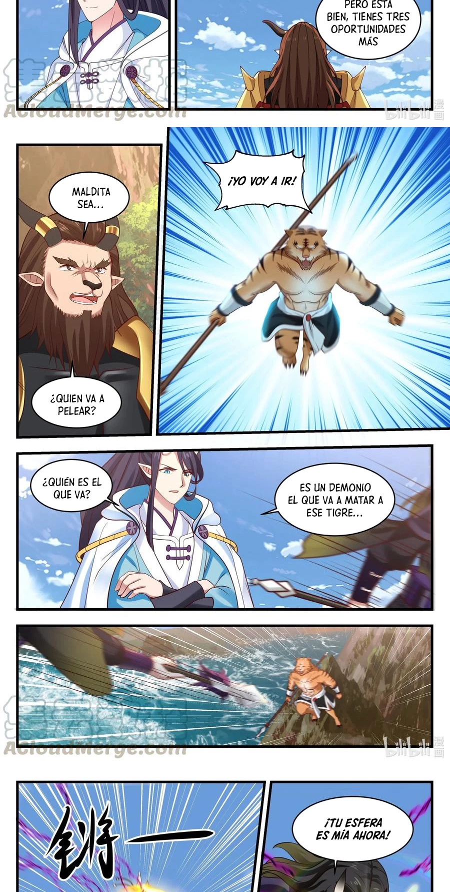 El Trono del Dragon capítulo 61, página 5