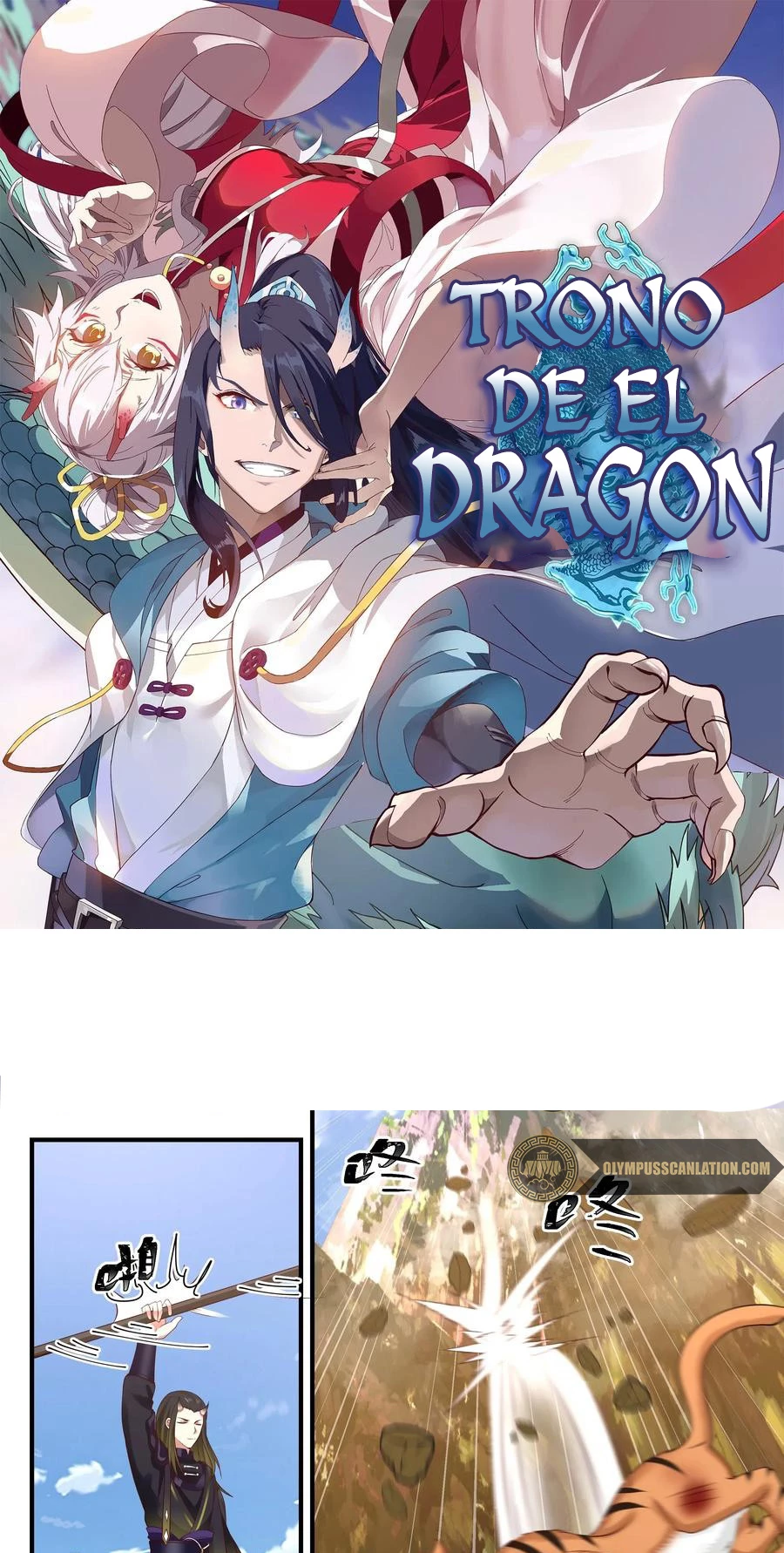 El Trono del Dragon capítulo 62, página 3