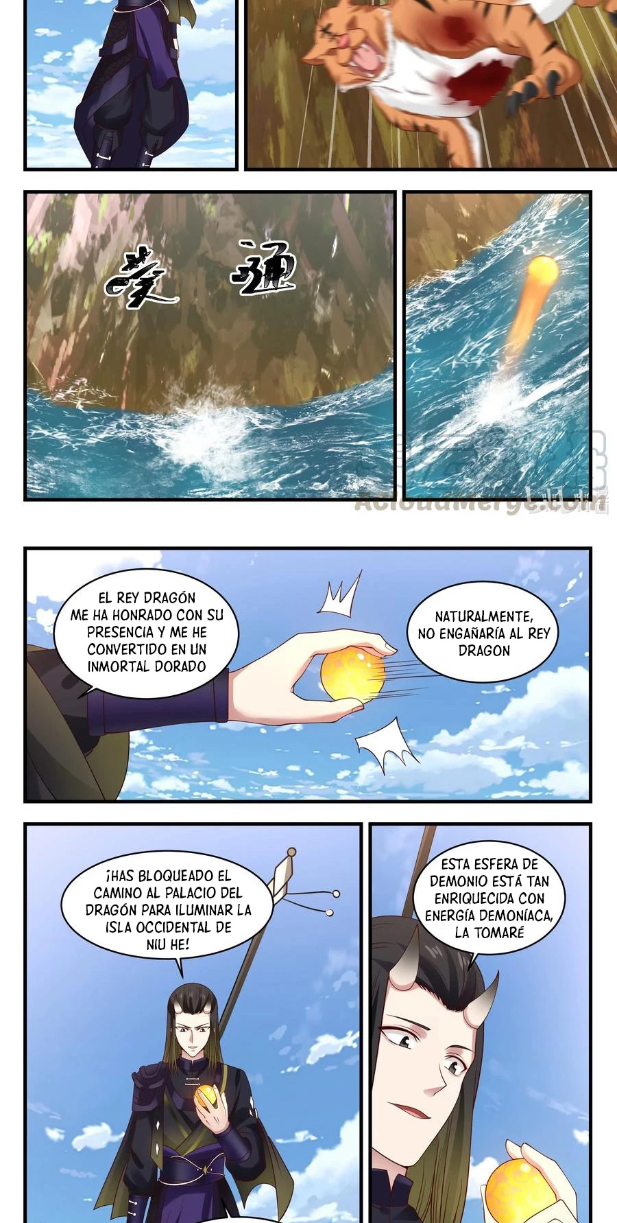 El Trono del Dragon capítulo 62, página 4