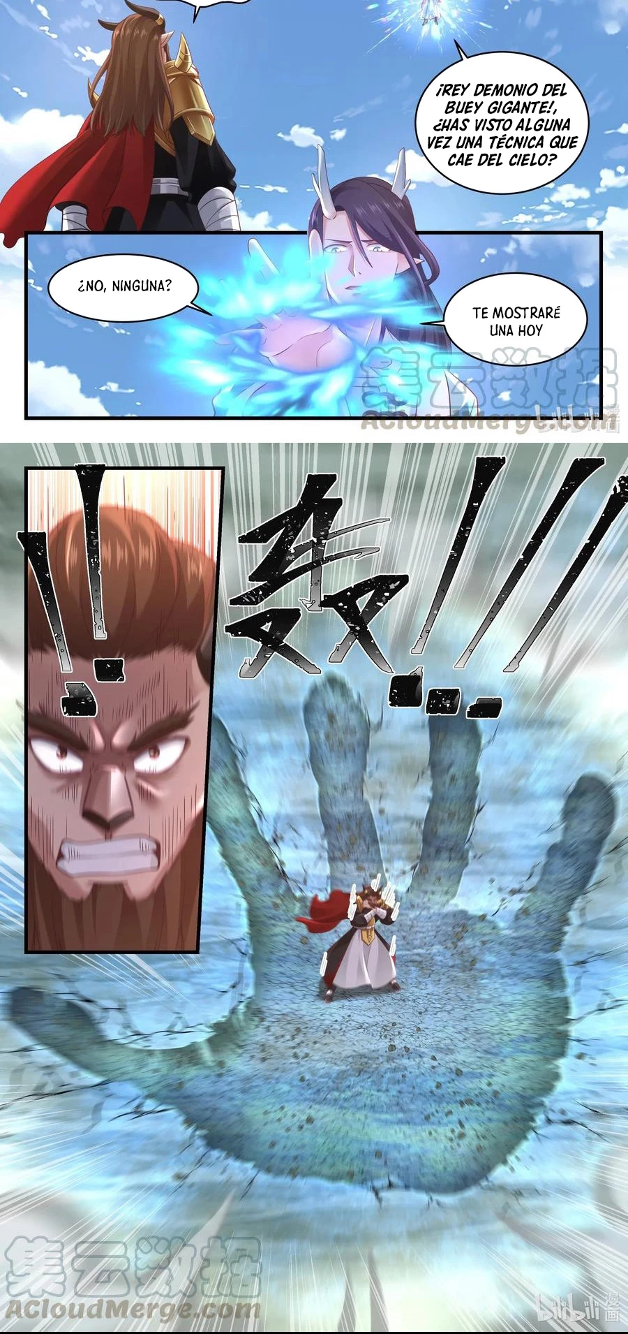 El Trono del Dragon capítulo 64, página 11