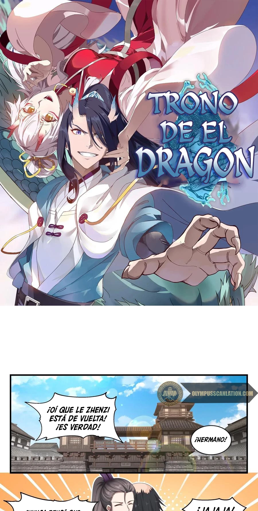 El Trono del Dragon capítulo 67, página 3
