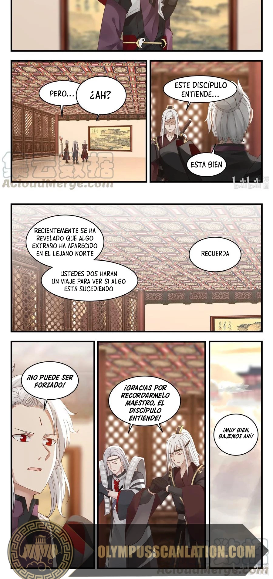 El Trono del Dragon capítulo 68, página 9