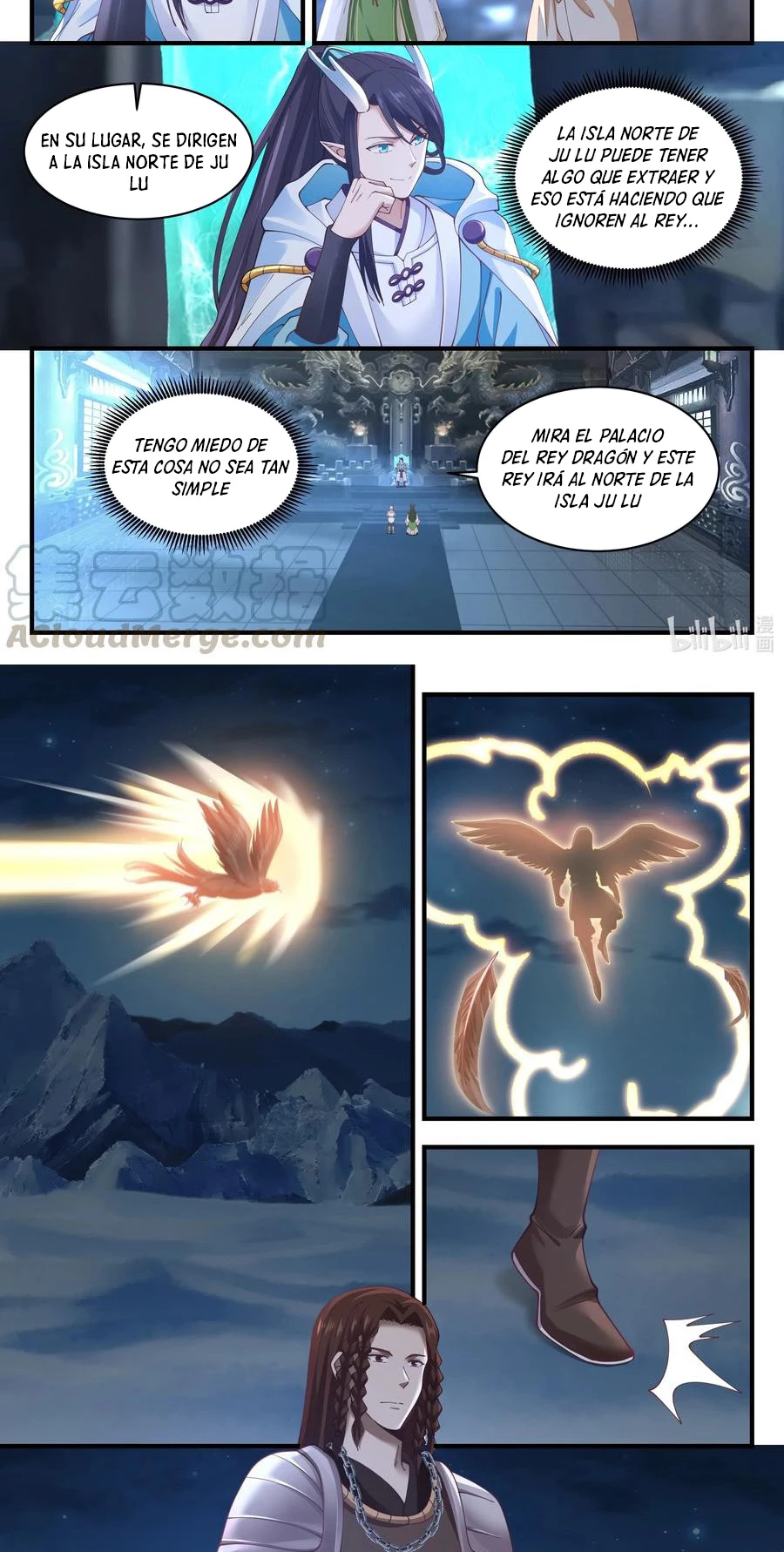 El Trono del Dragon capítulo 69, página 4