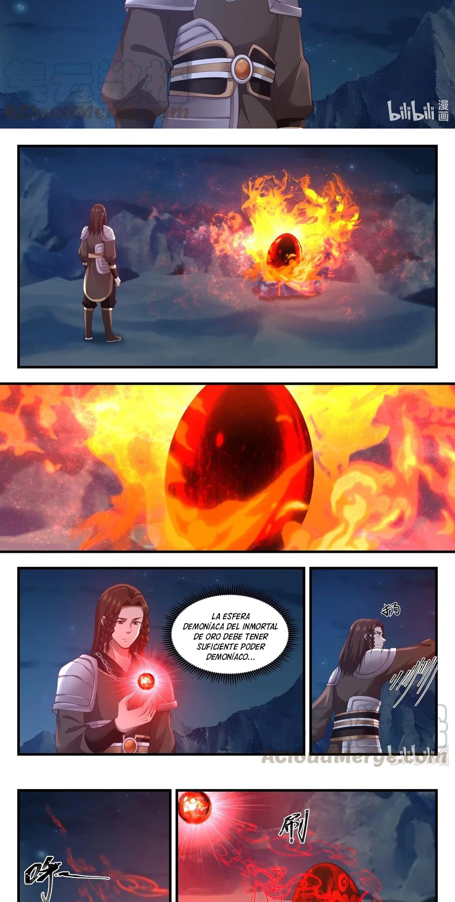 El Trono del Dragon capítulo 69, página 5