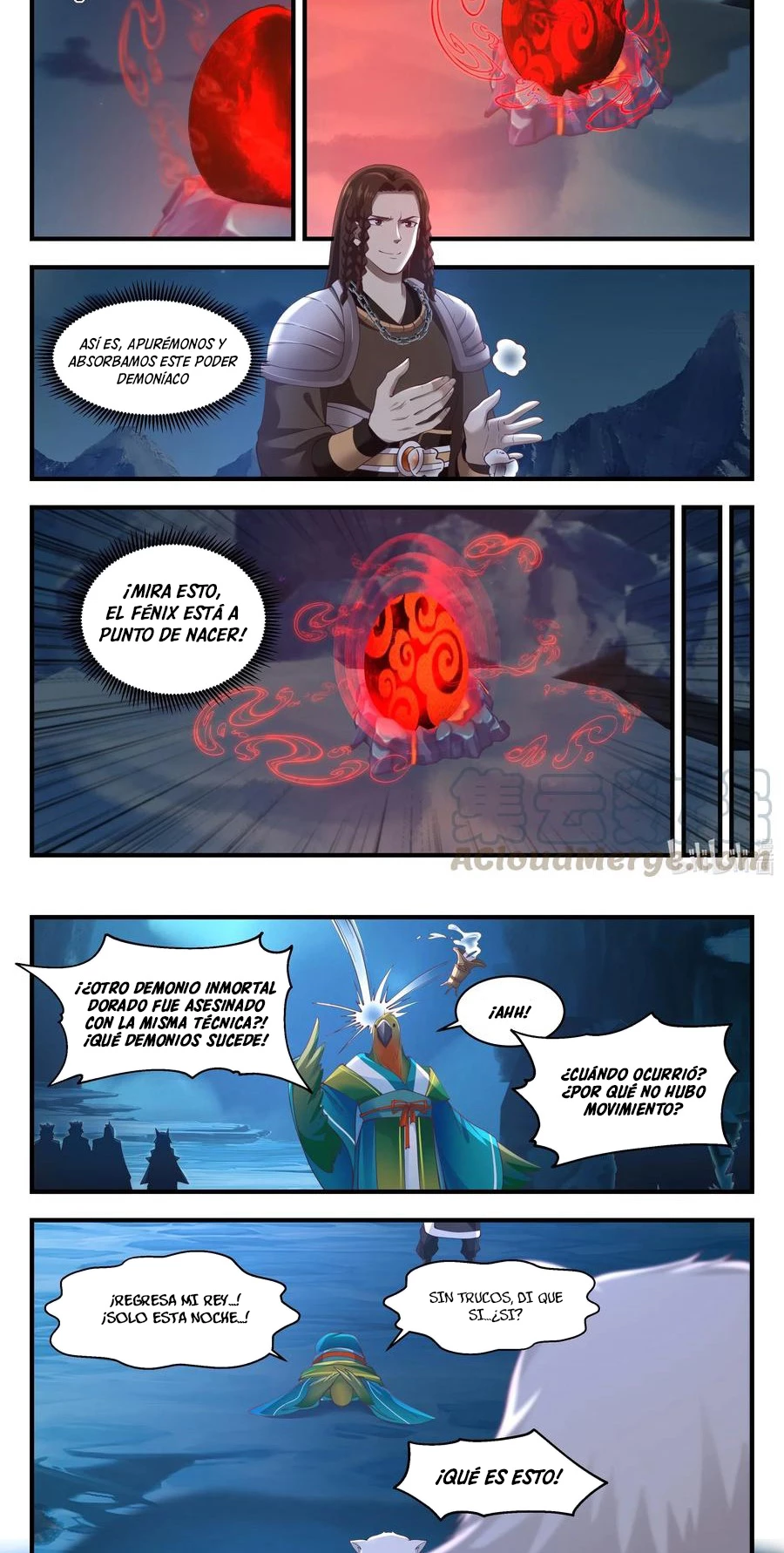 El Trono del Dragon capítulo 69, página 6