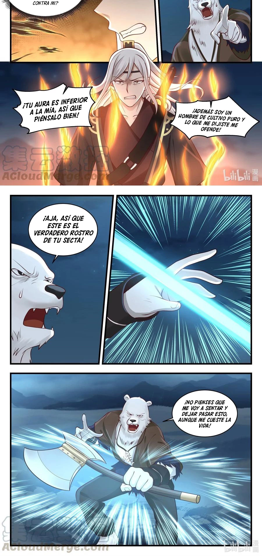 El Trono del Dragon capítulo 69, página 11