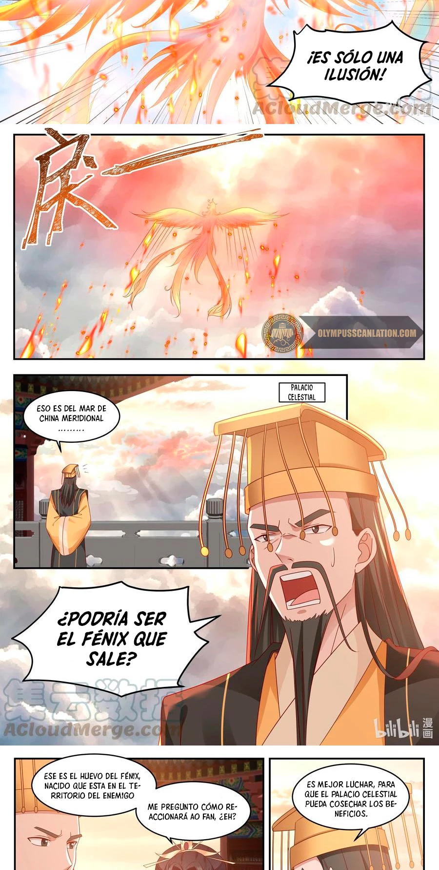 El Trono del Dragon capítulo 95, página 5
