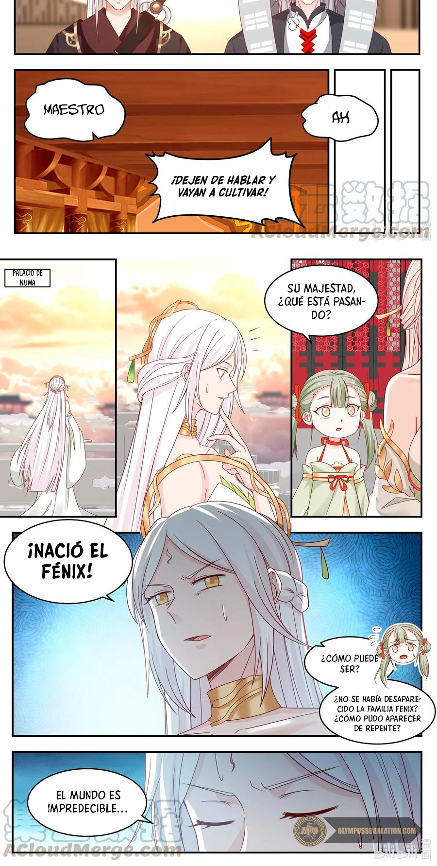 El Trono del Dragon capítulo 95, página 7