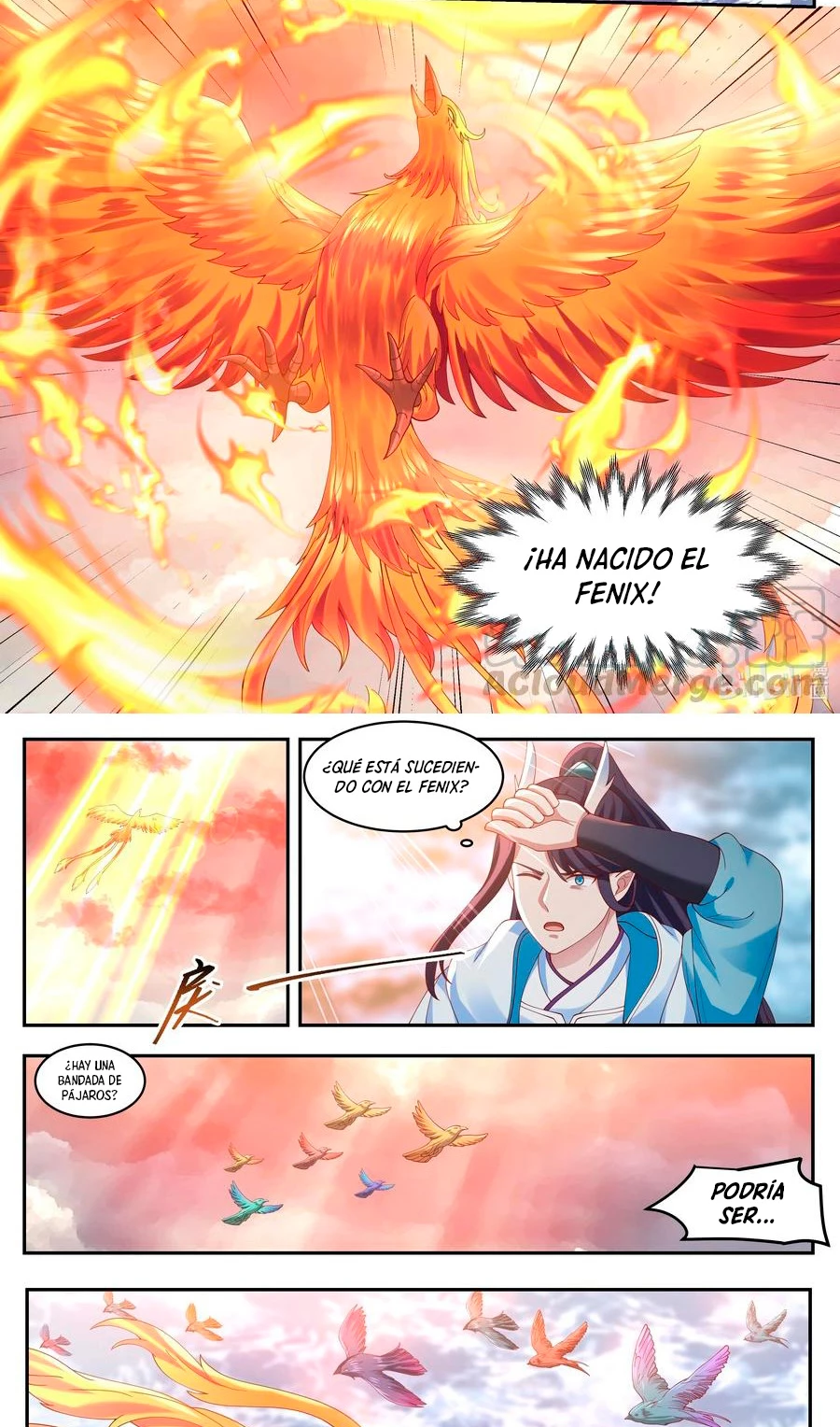 El Trono del Dragon capítulo 95, página 10