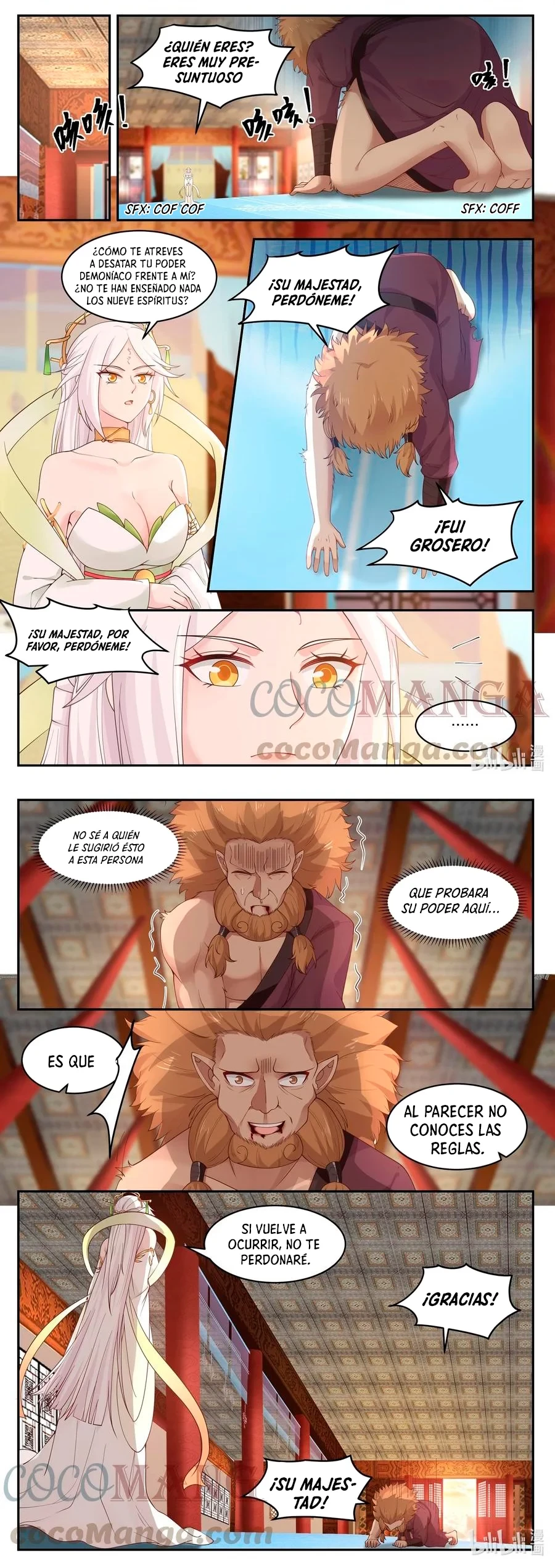 El Trono del Dragon capítulo 99, página 3