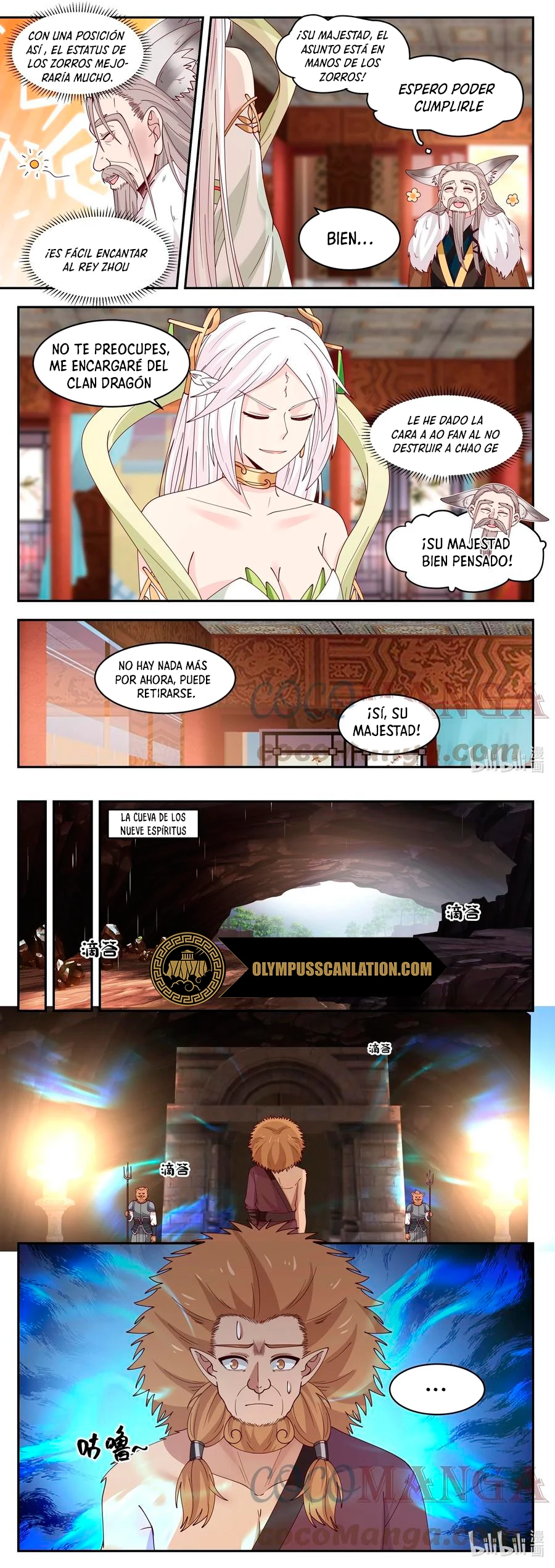El Trono del Dragon capítulo 99, página 8