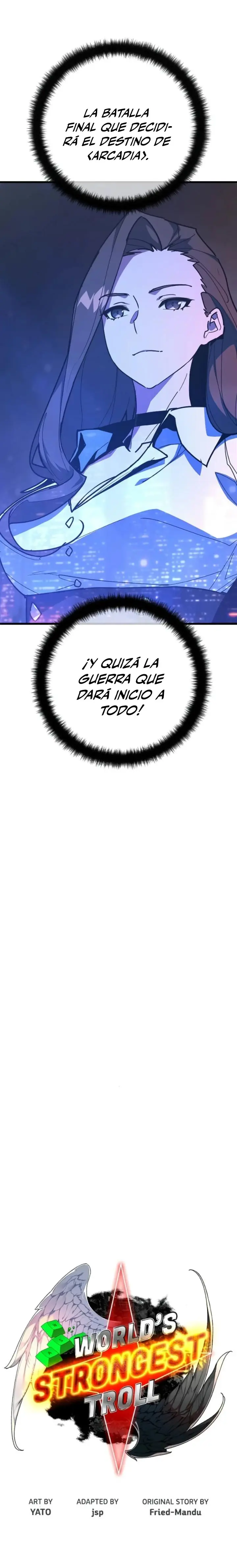 El Troll más fuerte del mundo capítulo 183, página 11