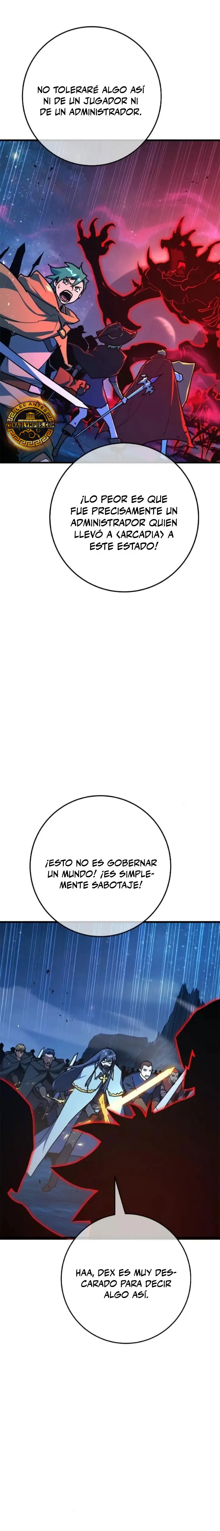 El Troll más fuerte del mundo capítulo 183, página 31