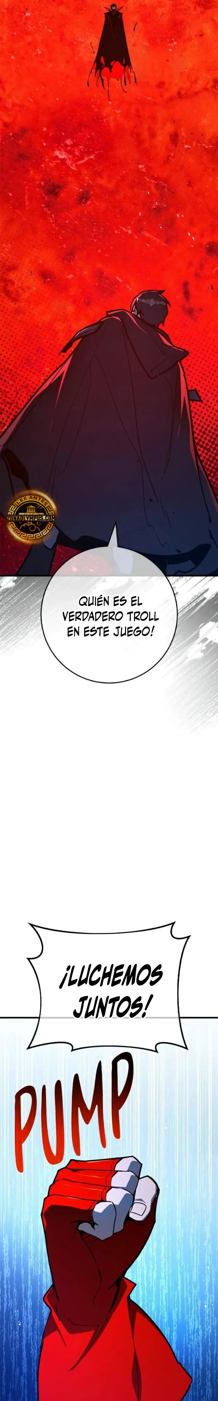 El Troll más fuerte del mundo capítulo 183, página 34