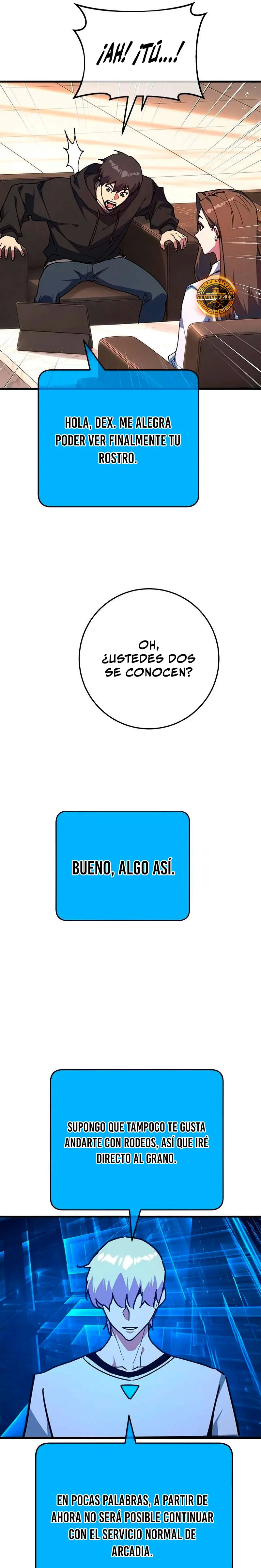 El Troll más fuerte del mundo capítulo 196, página 31