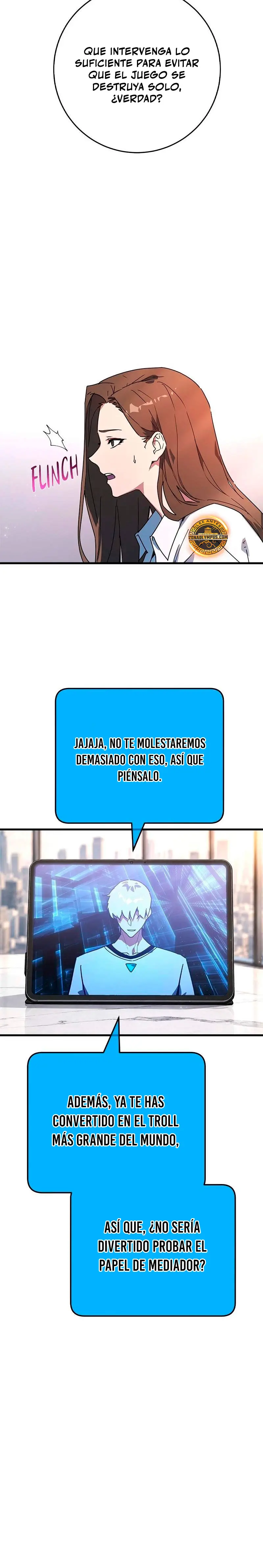 El Troll más fuerte del mundo capítulo 196, página 40