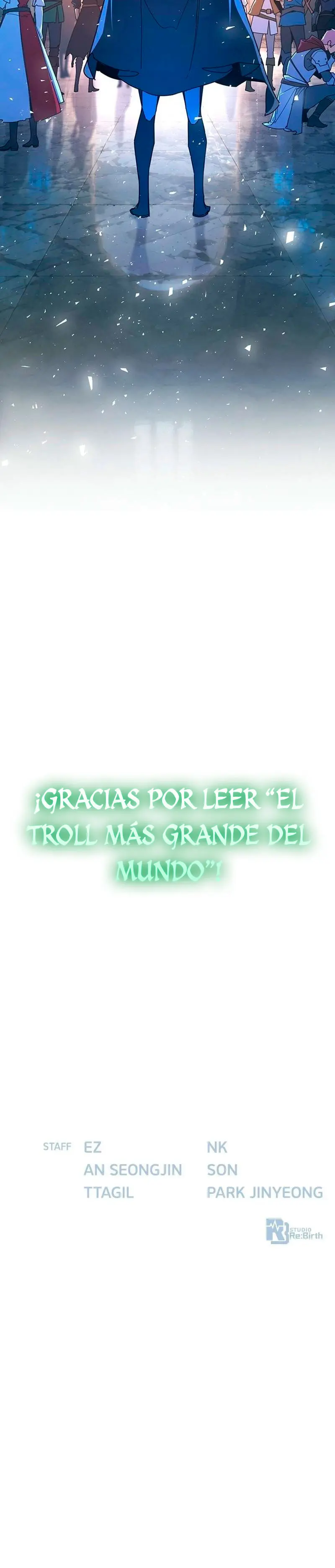 El Troll más fuerte del mundo capítulo 196, página 50