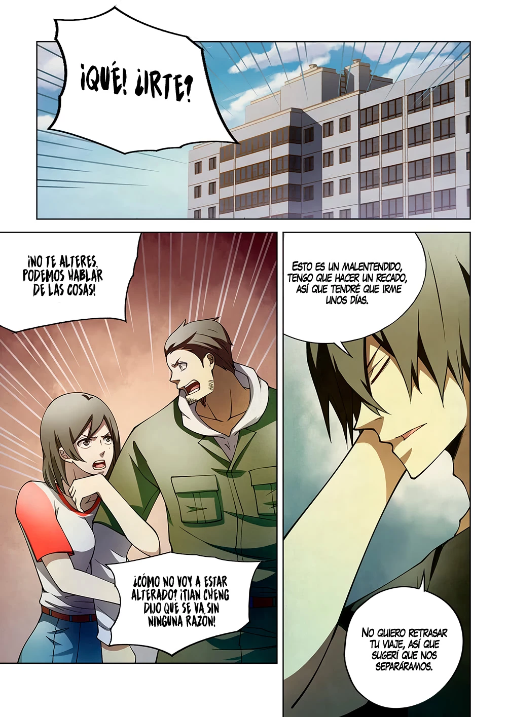 El ultimo humano capítulo 111, página 3
