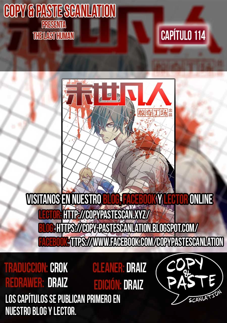 El ultimo humano capítulo 114, página 1