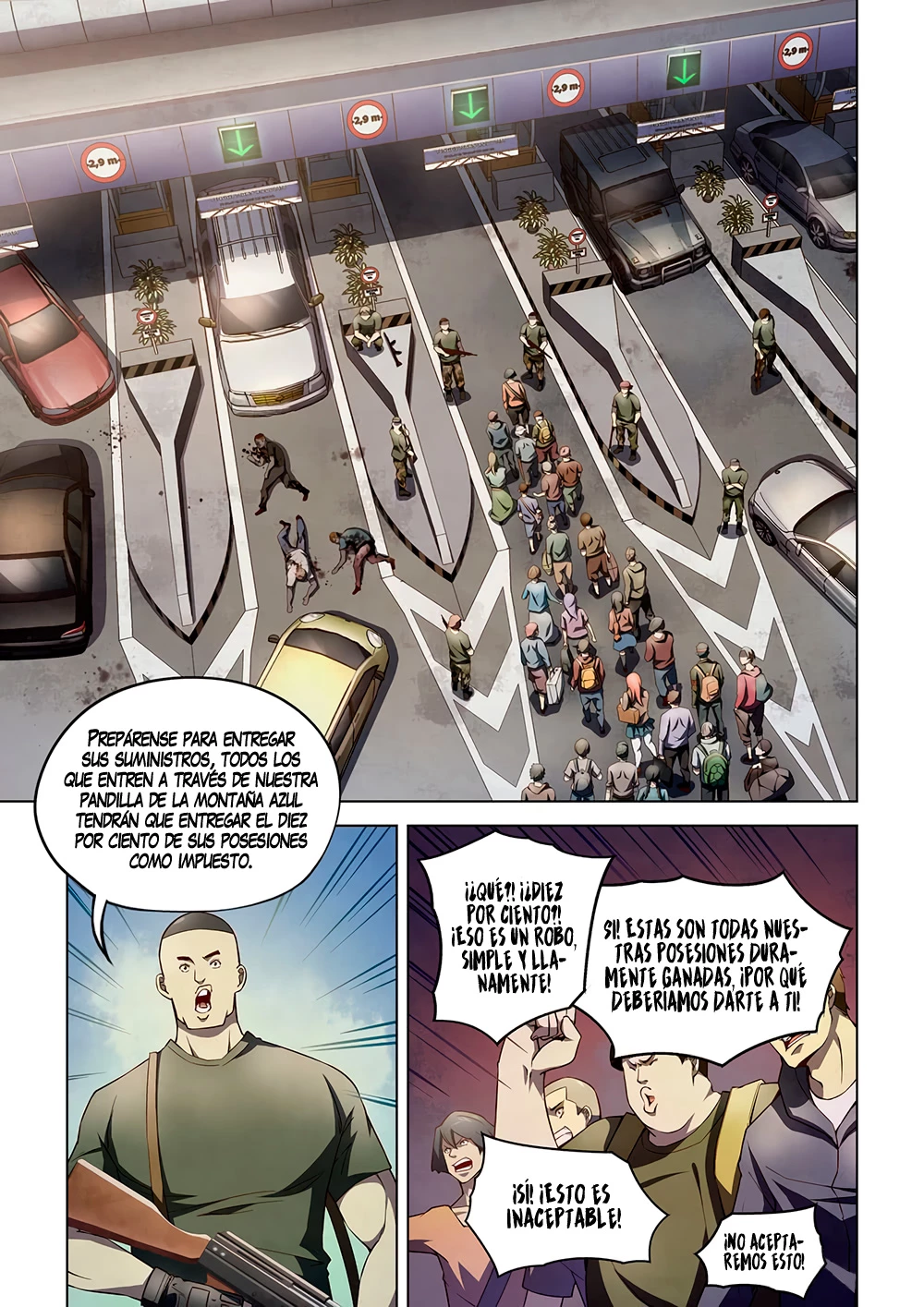 El ultimo humano capítulo 118, página 8