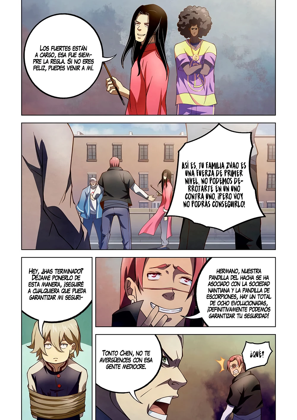 El ultimo humano capítulo 121, página 8