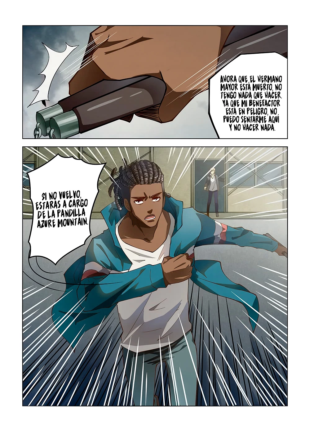 El ultimo humano capítulo 122, página 5