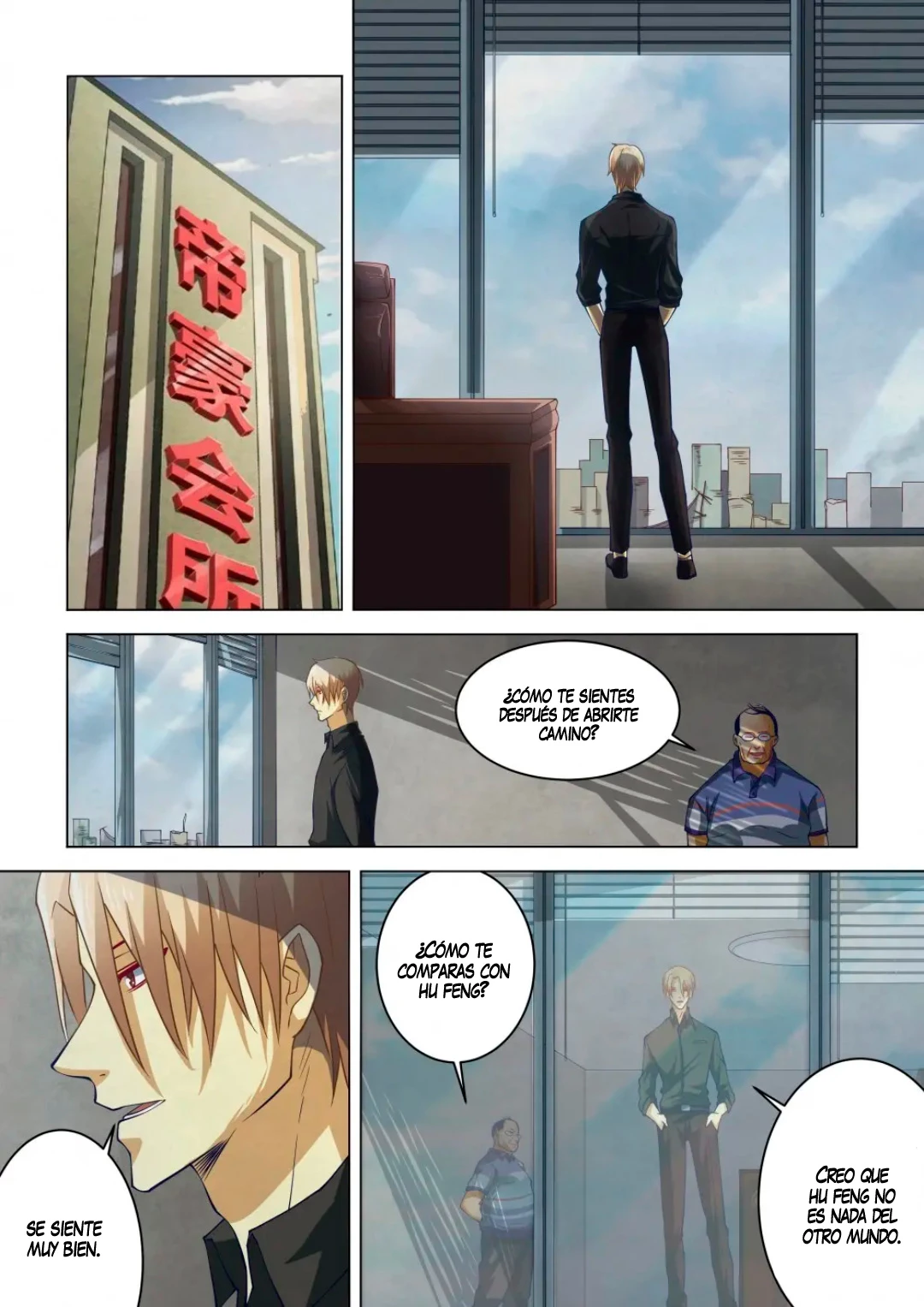El ultimo humano capítulo 142, página 2