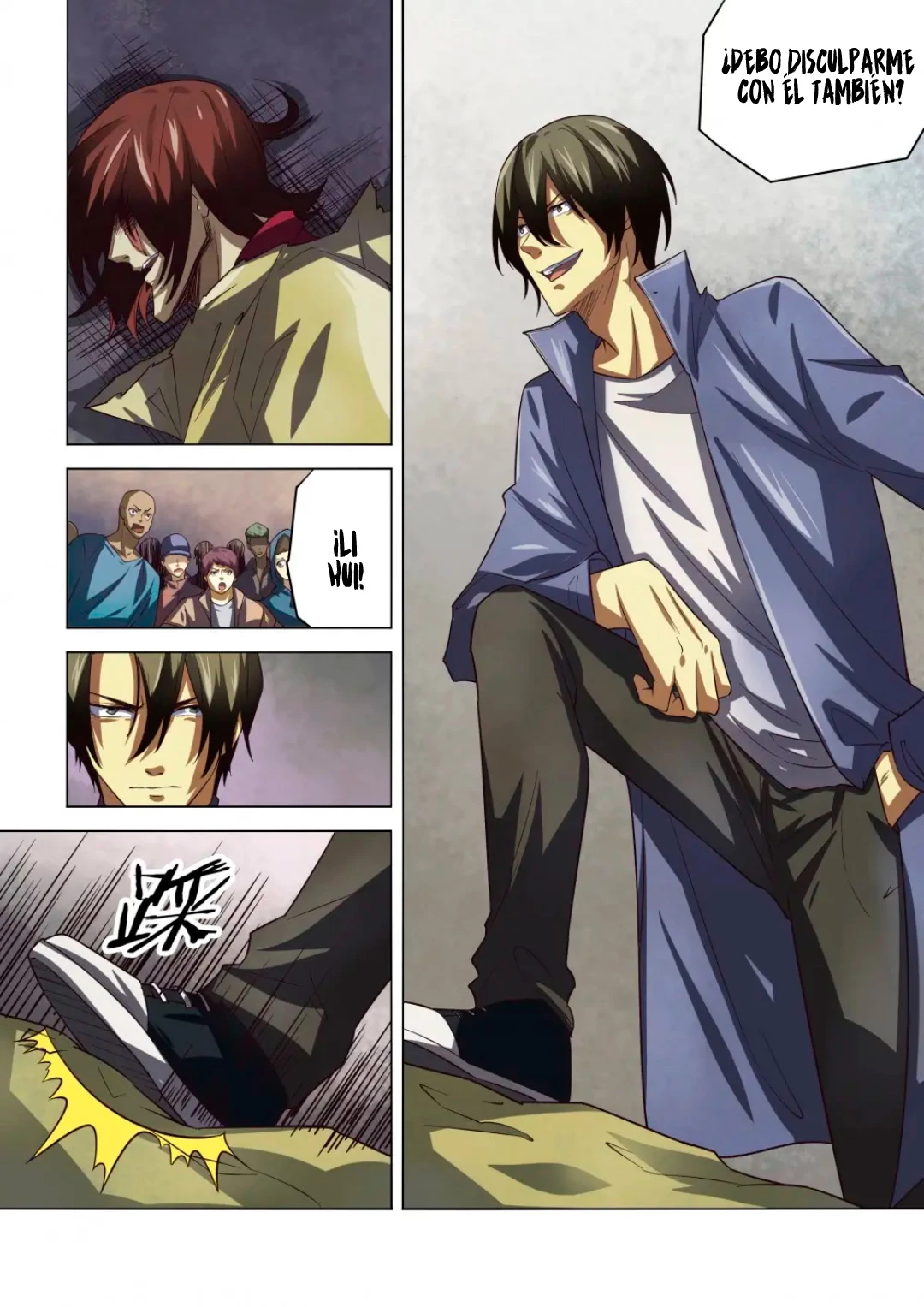 El ultimo humano capítulo 142, página 12