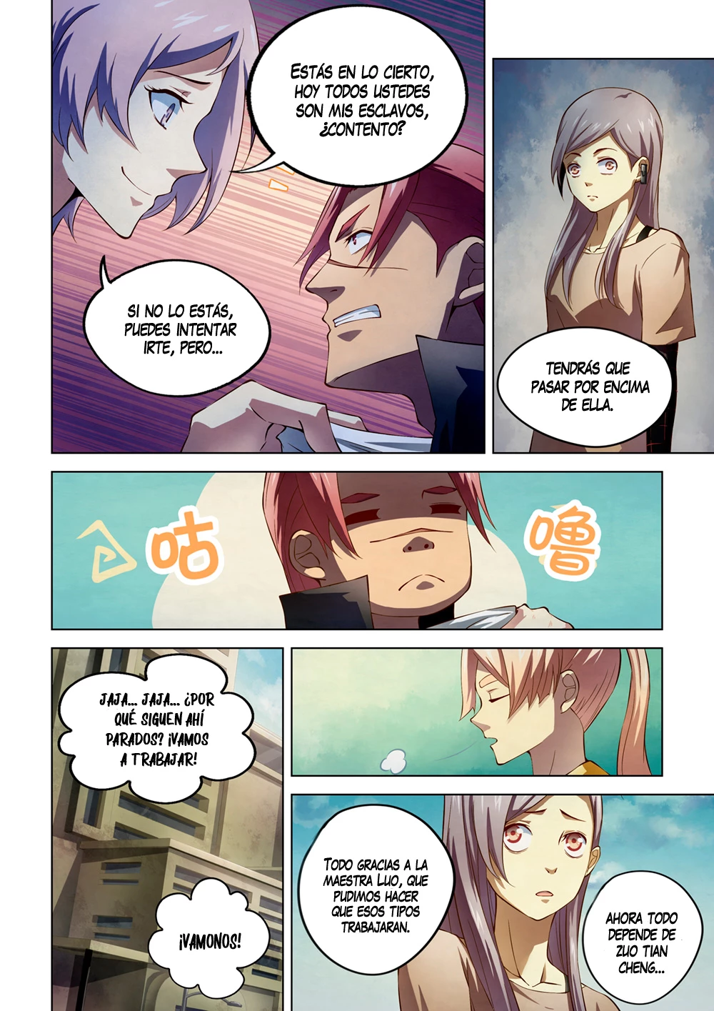 El ultimo humano capítulo 146, página 9