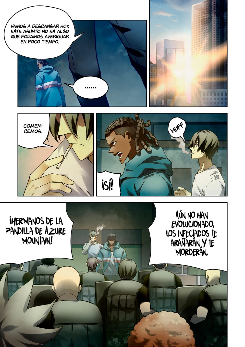 El ultimo humano capítulo 152, página 5