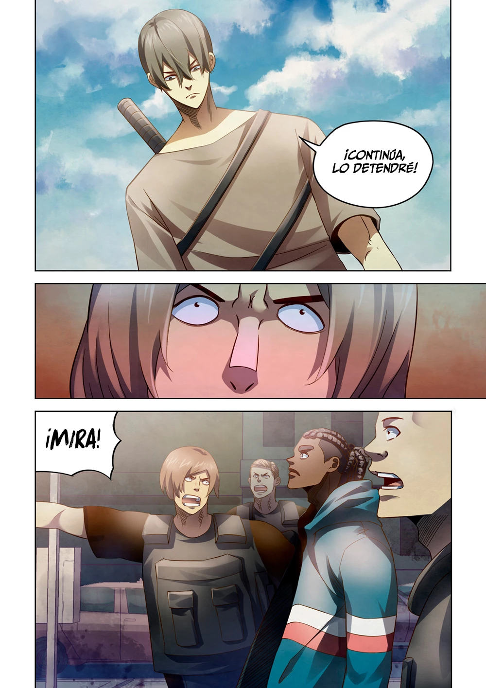 El ultimo humano capítulo 165, página 8