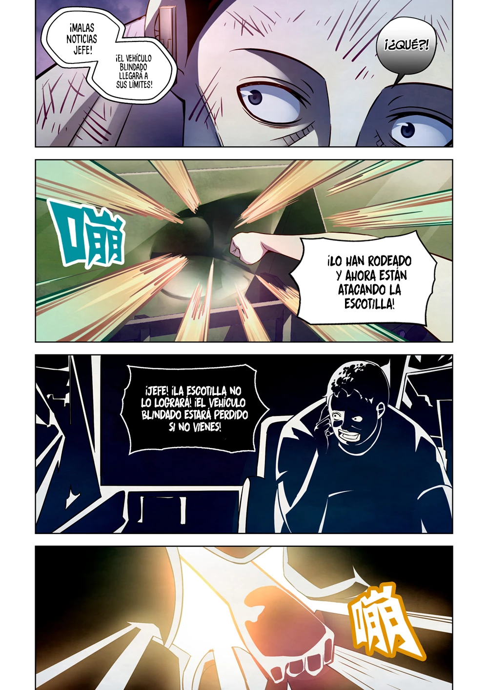 El ultimo humano capítulo 180, página 4