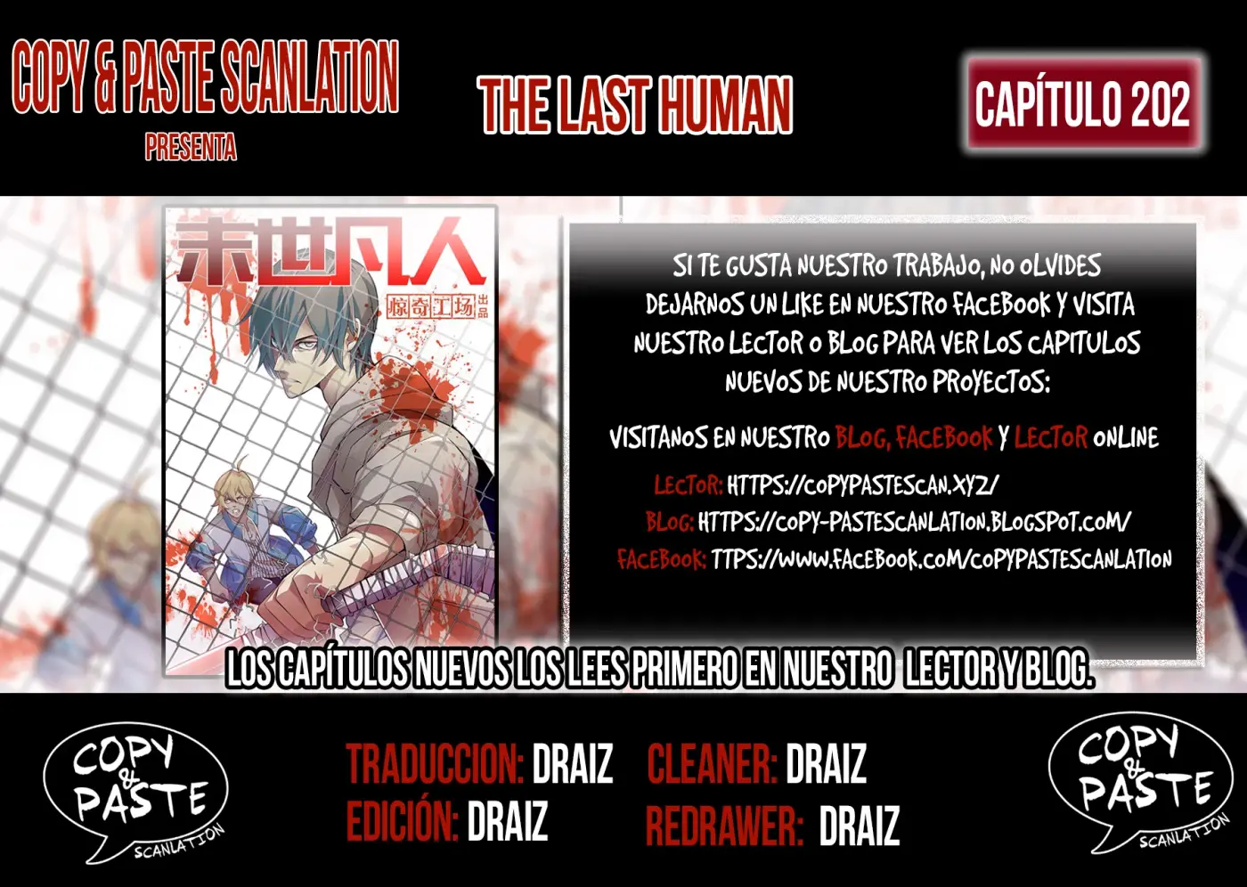 El ultimo humano capítulo 202, página 1