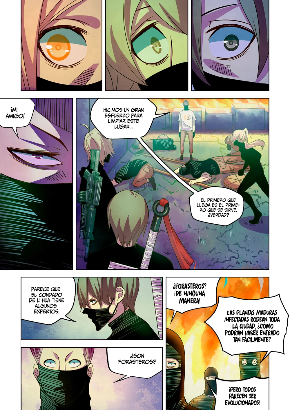 El ultimo humano capítulo 205, página 10