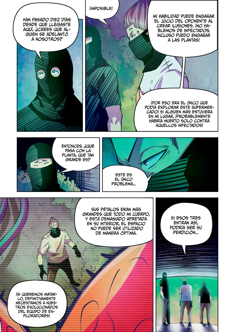 El ultimo humano capítulo 206, página 4