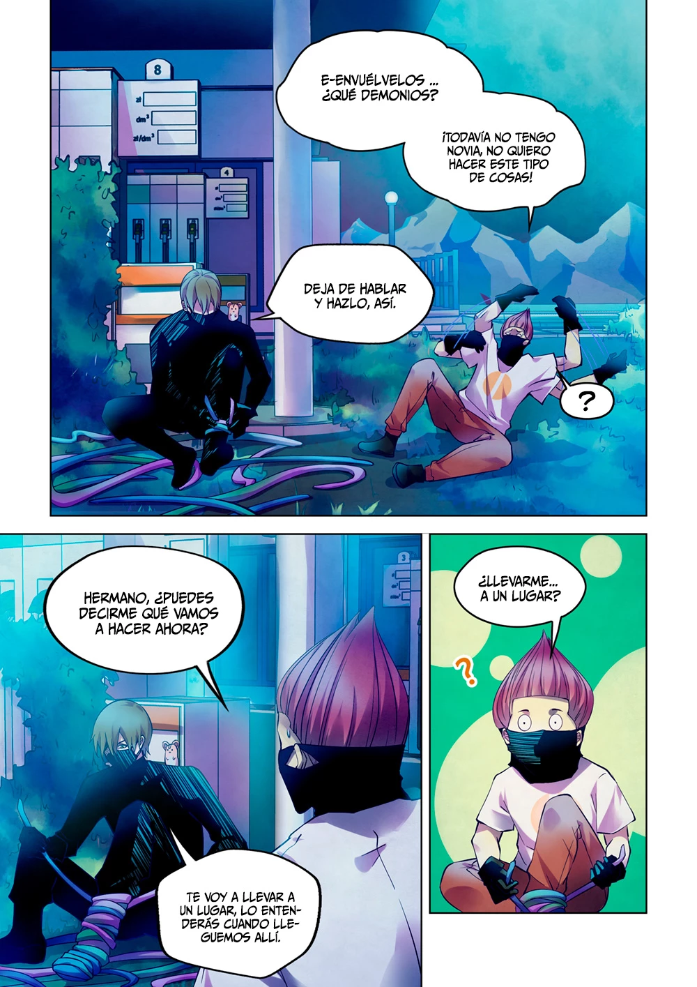 El ultimo humano capítulo 209, página 8