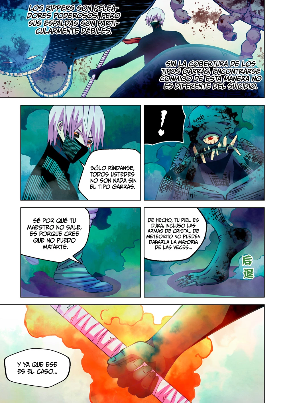 El ultimo humano capítulo 211, página 9
