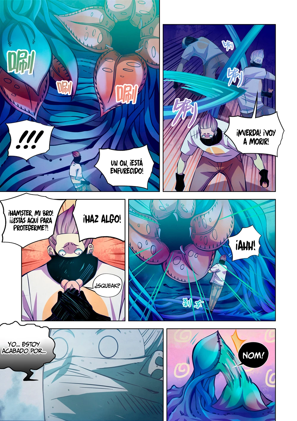 El ultimo humano capítulo 213, página 6