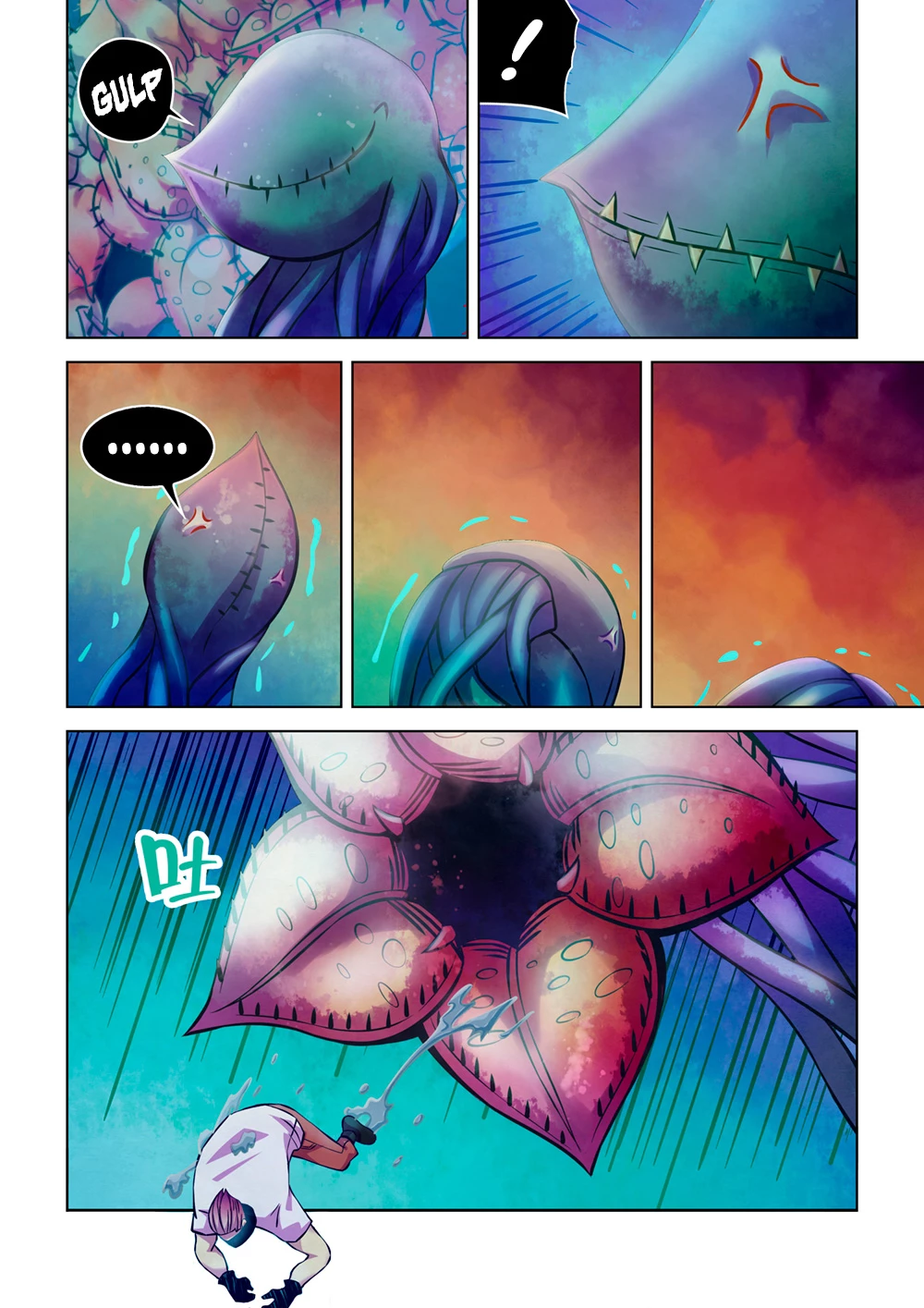 El ultimo humano capítulo 213, página 7