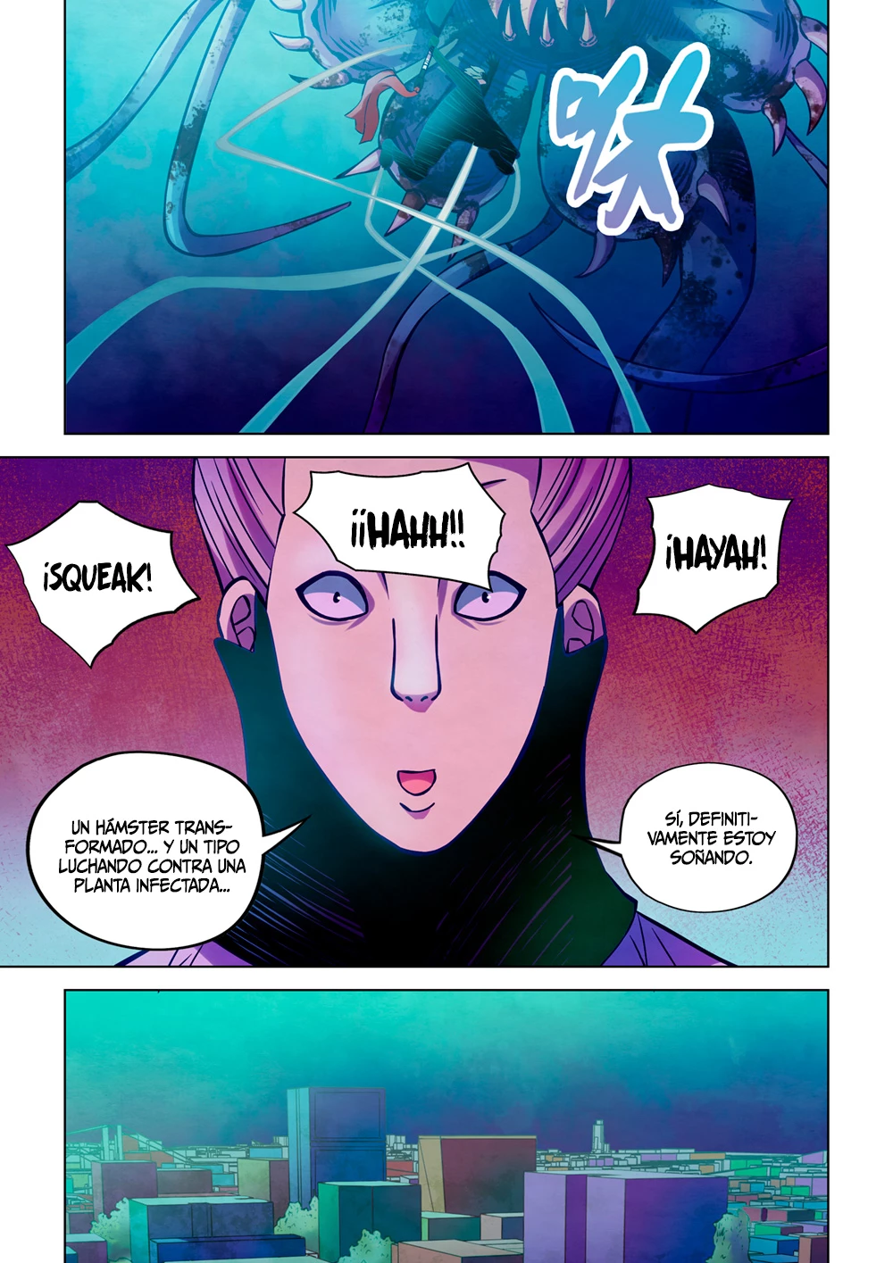 El ultimo humano capítulo 213, página 13