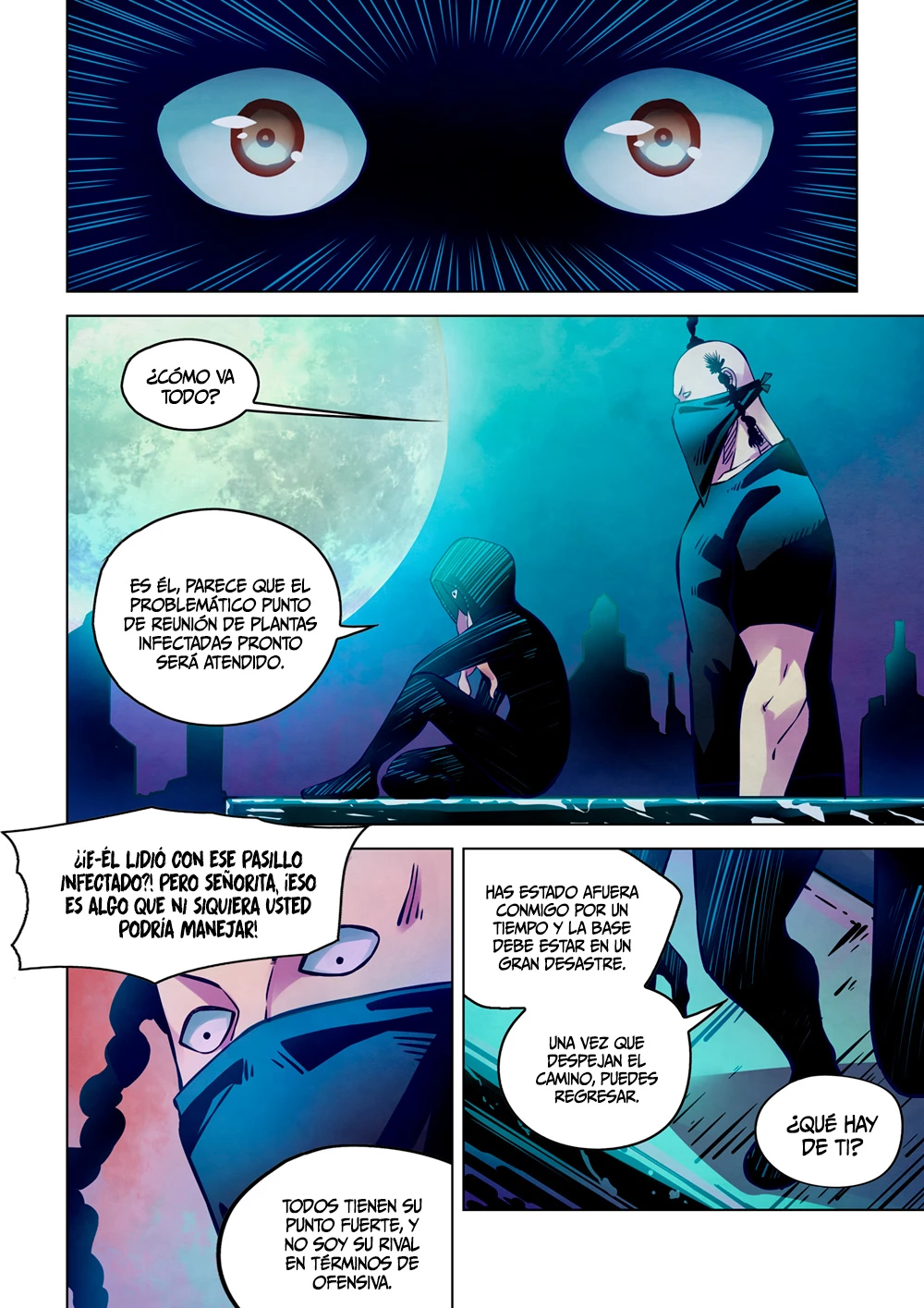 El ultimo humano capítulo 213, página 14