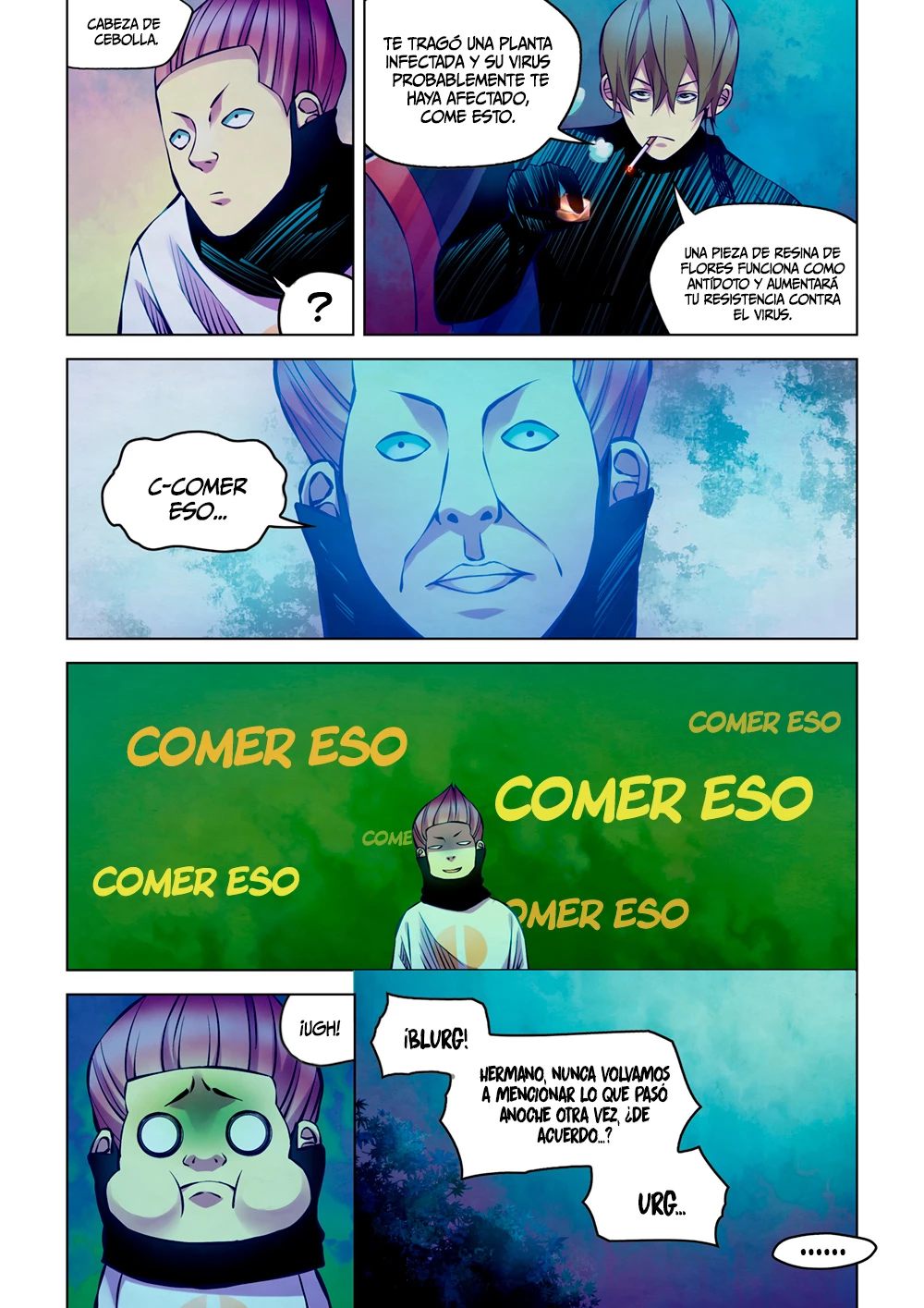 El ultimo humano capítulo 214, página 4