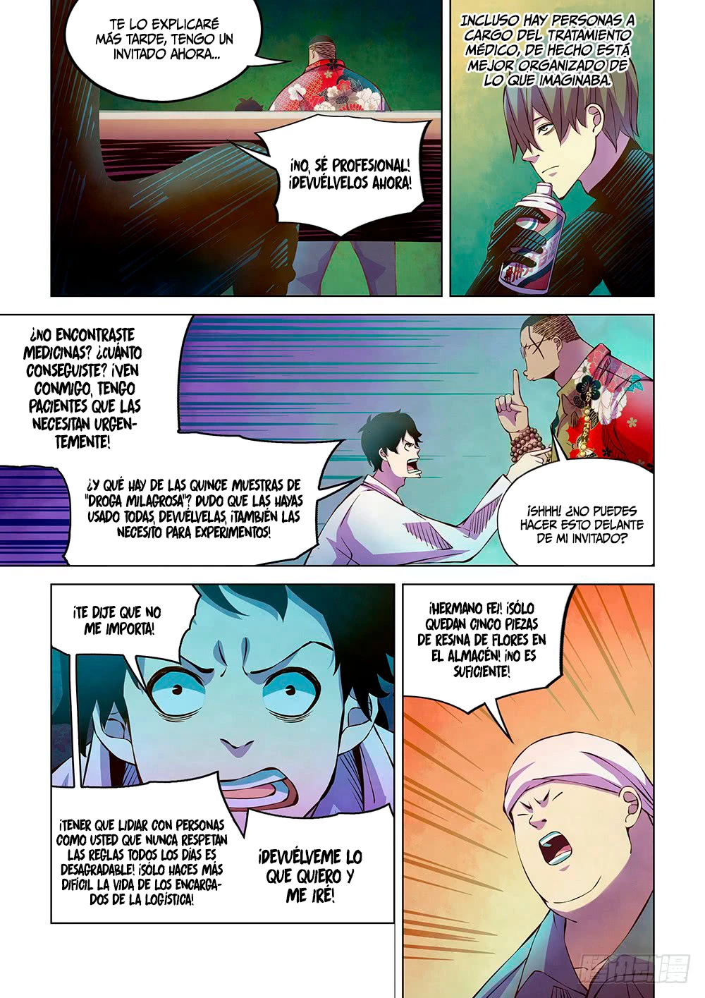 El ultimo humano capítulo 215, página 9