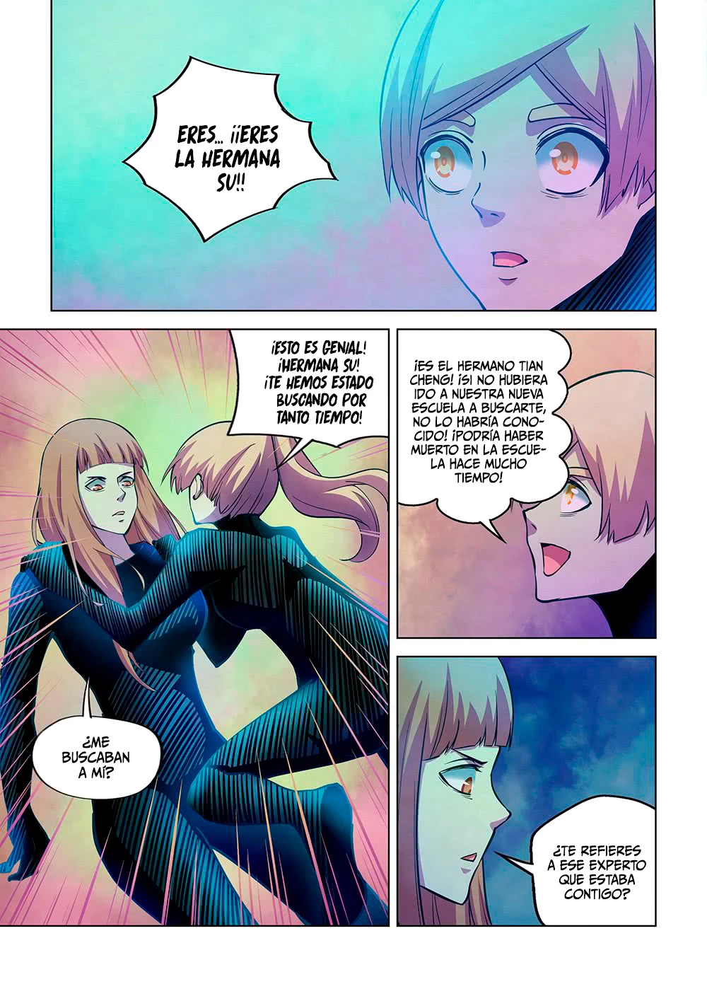 El ultimo humano capítulo 223, página 8