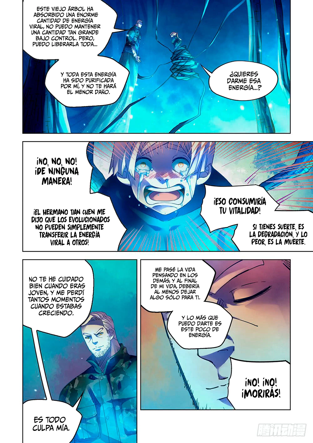 El ultimo humano capítulo 226, página 7