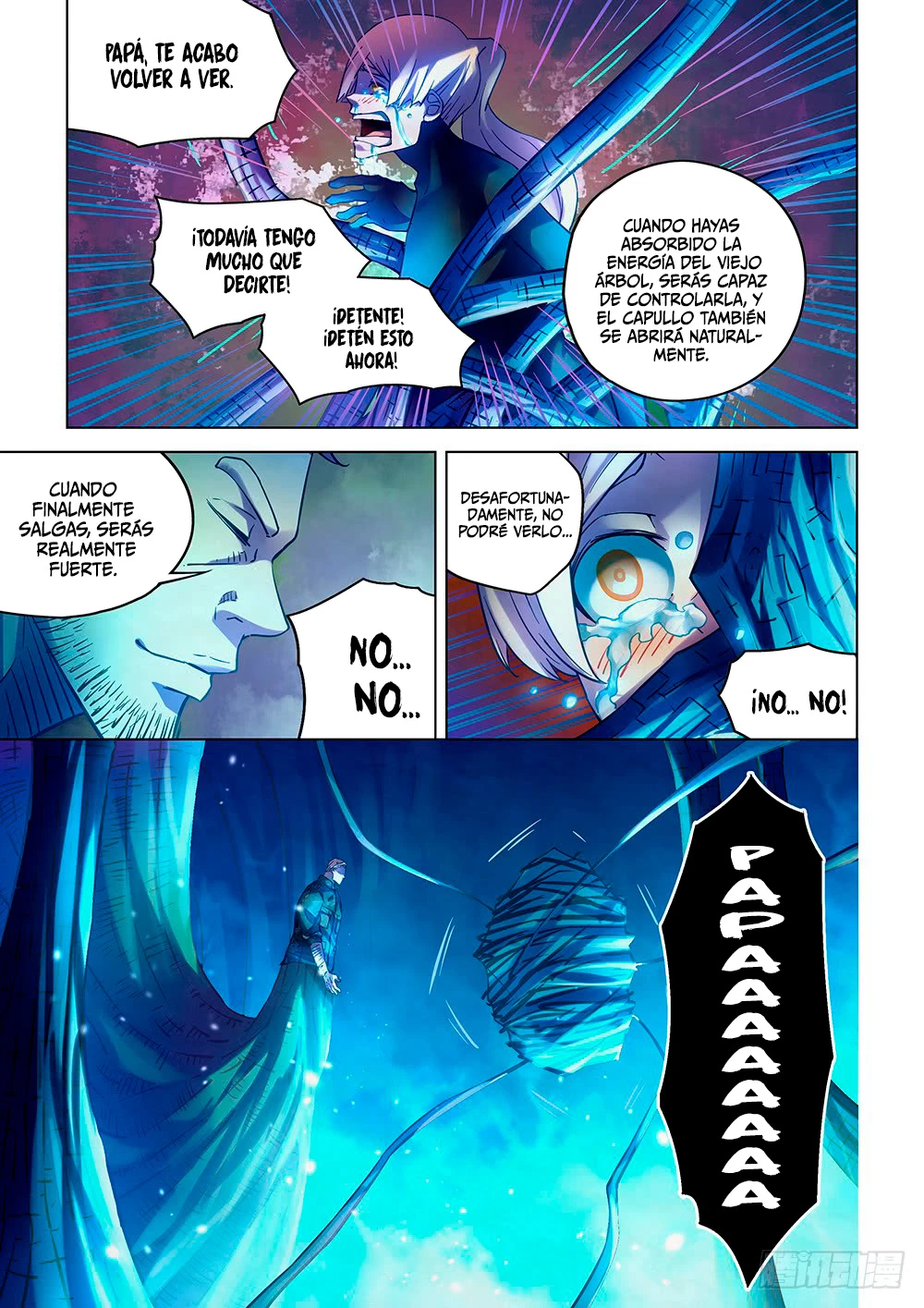 El ultimo humano capítulo 226, página 8