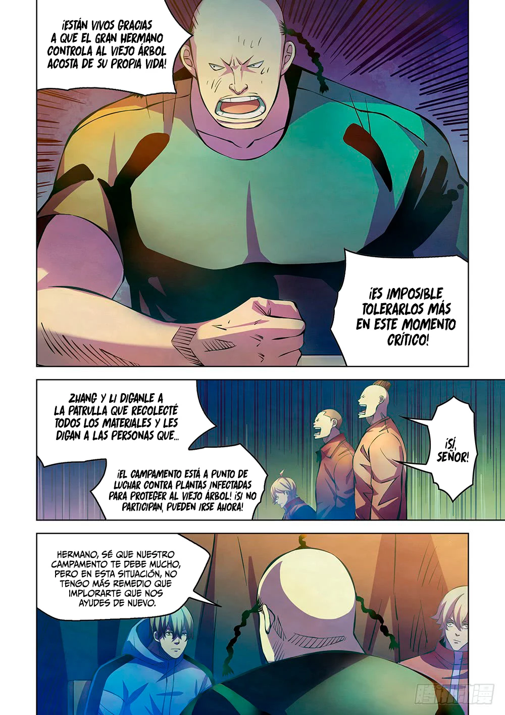 El ultimo humano capítulo 226, página 13